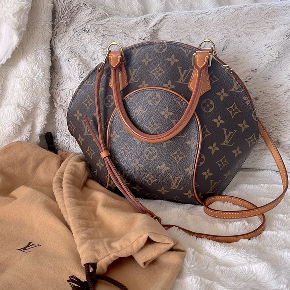 Louis Vuitton Brown and Tan Monogram Bag - Picture 4 of 16